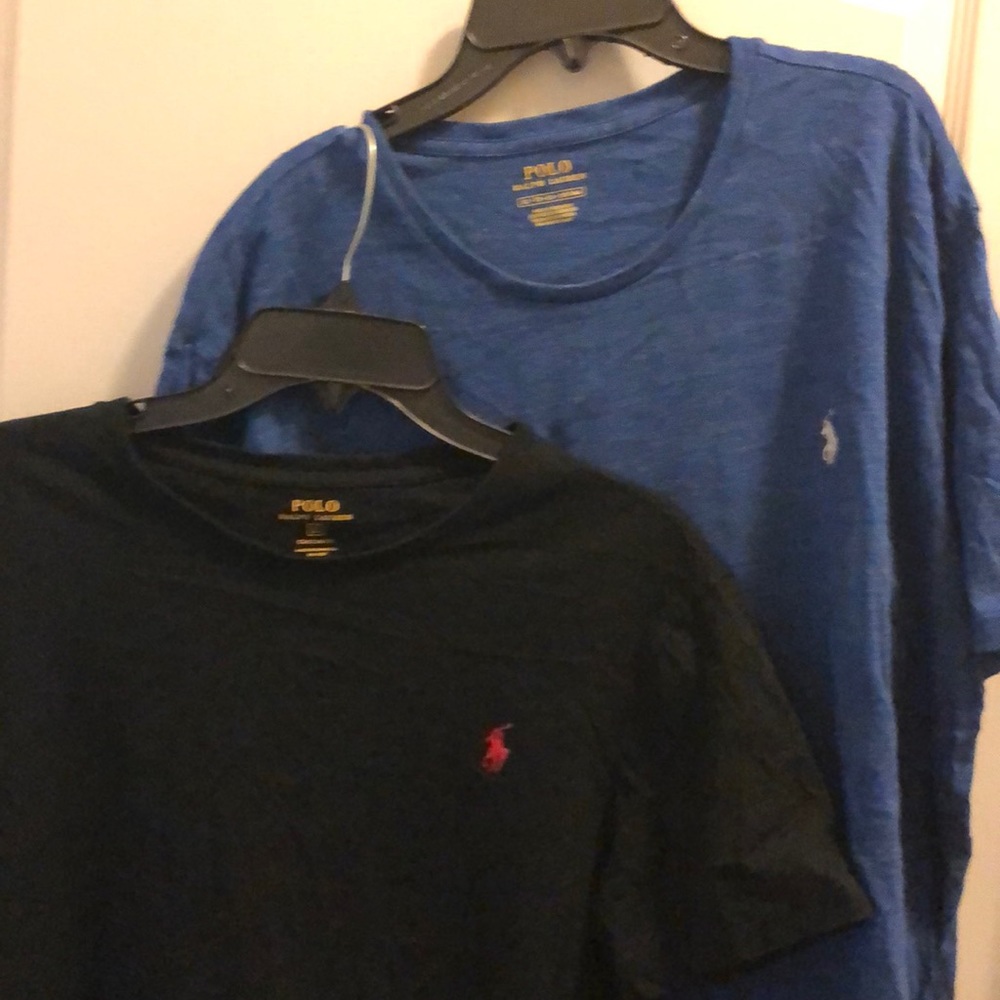 2 RALPH LAUREN T-SHIRTS!!
